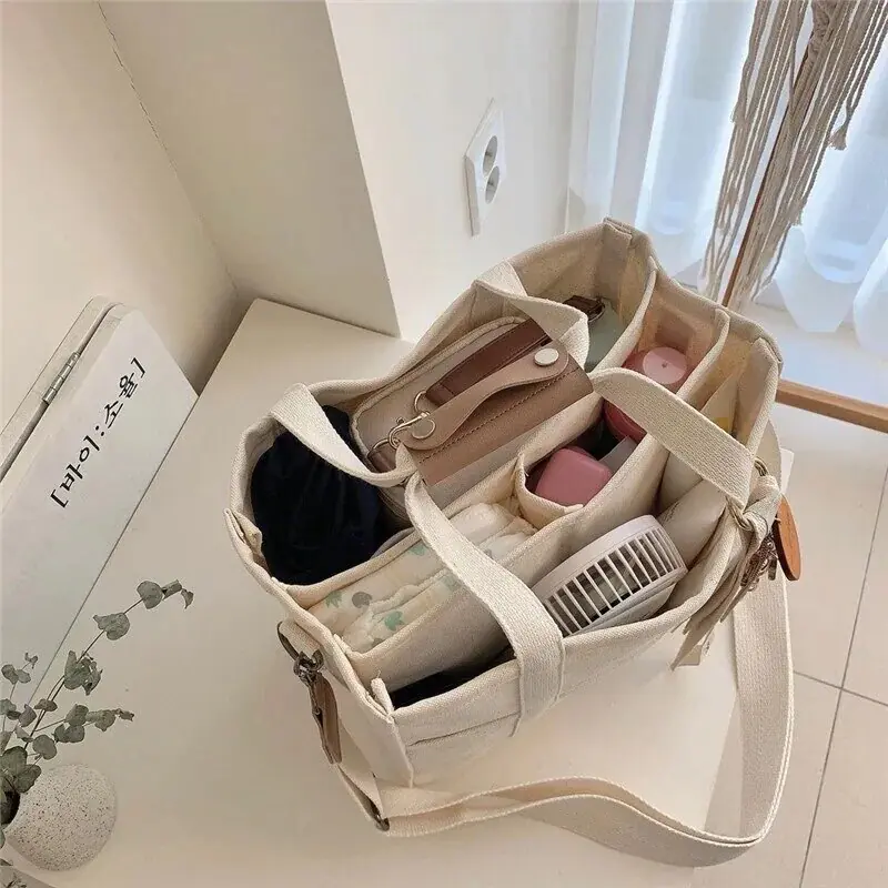 Multi-pocket Large Capacity Tote Bag - Image 3