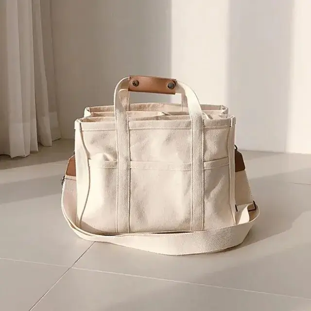 Multi-pocket Large Capacity Tote Bag - Image 8