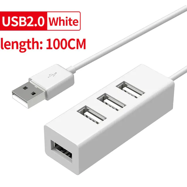 Multi USB Splitter Hub Use Power Adapter - Image 12