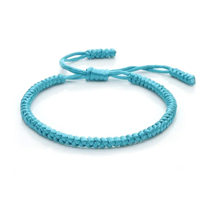 Multicolor Lucky Knots Rope Bracelets for Men & Women - Image 3