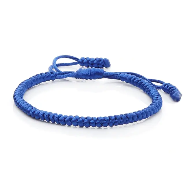 Multicolor Lucky Knots Rope Bracelets for Men & Women - Image 4