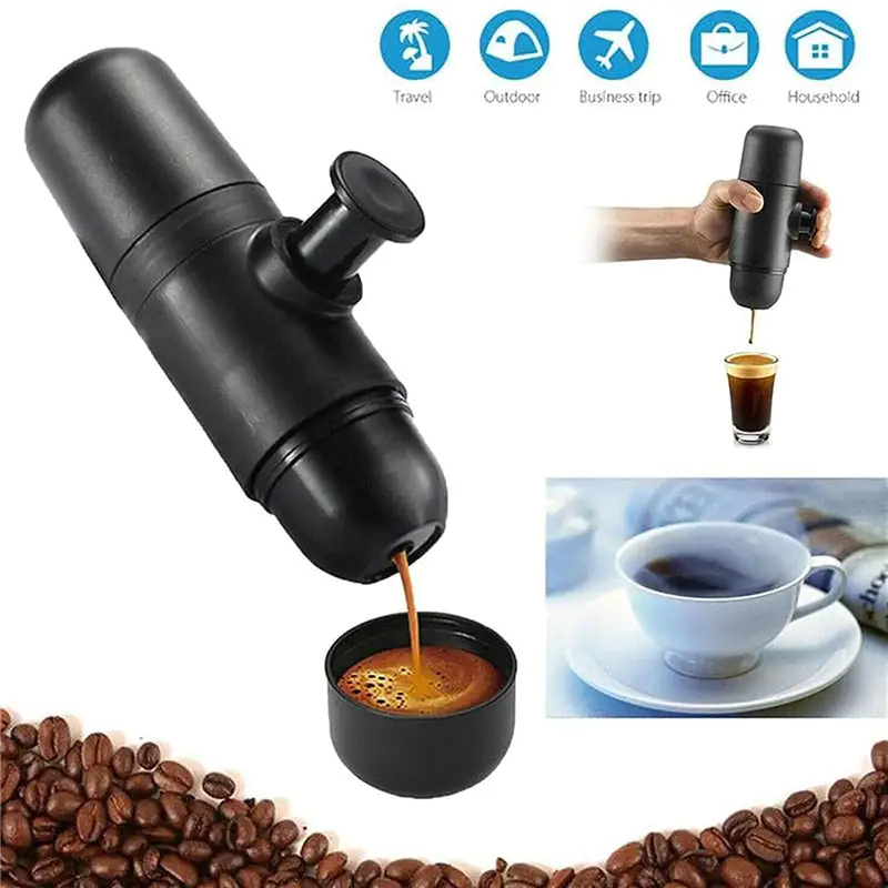 Multifunction Mini Coffee Maker for Camping Outdoor Travel - Image 3