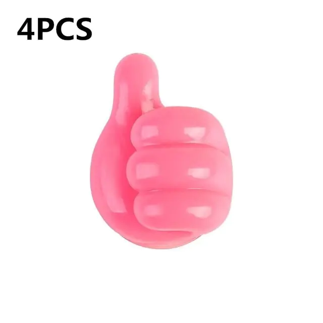 Multifunctional Cable Organizer Clip Holder Thumb - Image 15