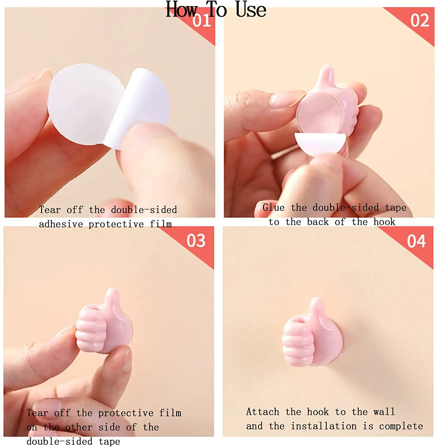 Multifunctional Cable Organizer Clip Holder Thumb - Image 6