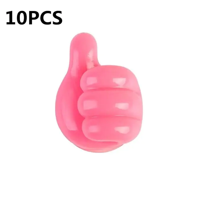 Multifunctional Cable Organizer Clip Holder Thumb - Image 8