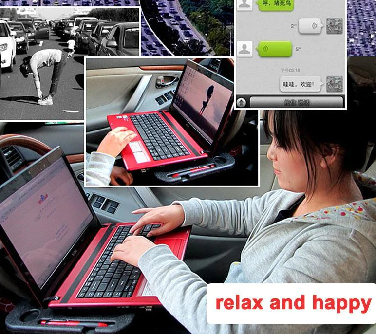 Multifunctional Car Laptop Desk and Office Table - Image 4