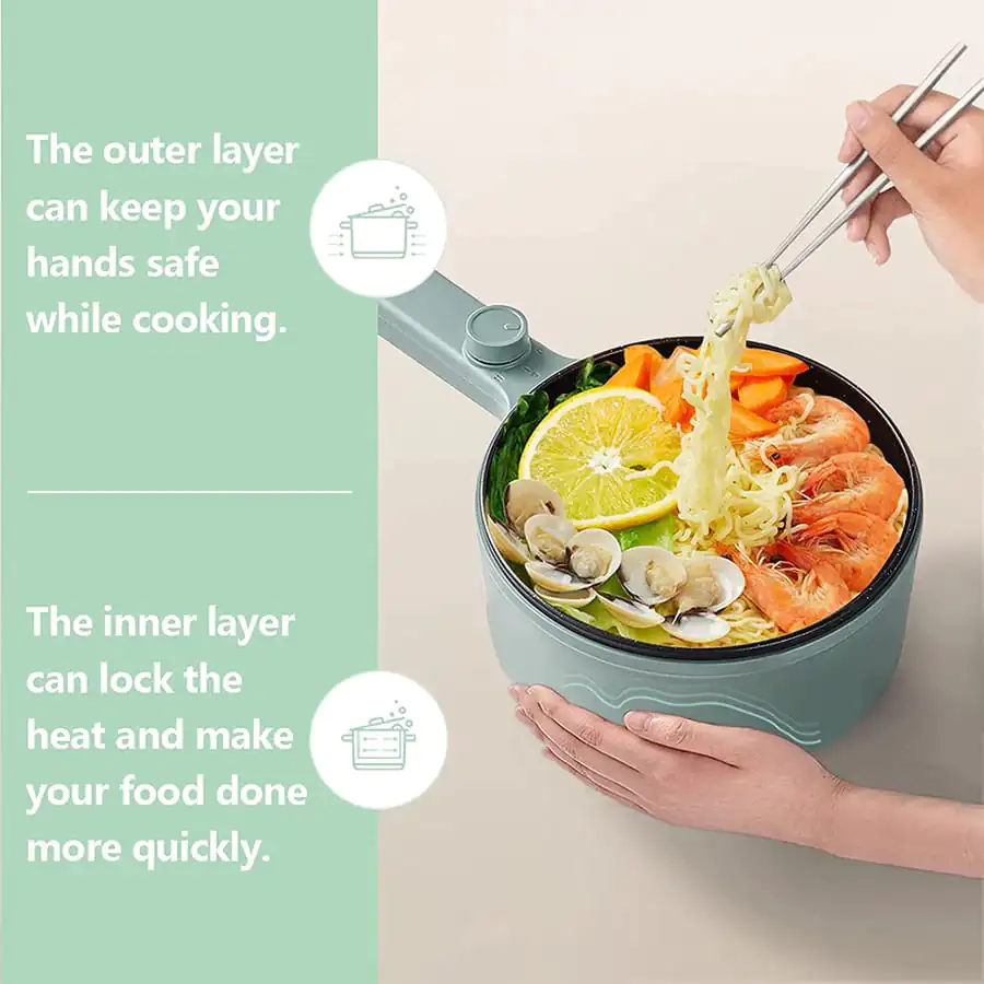 Multifunctional Electric Cooking Pot - Image 2