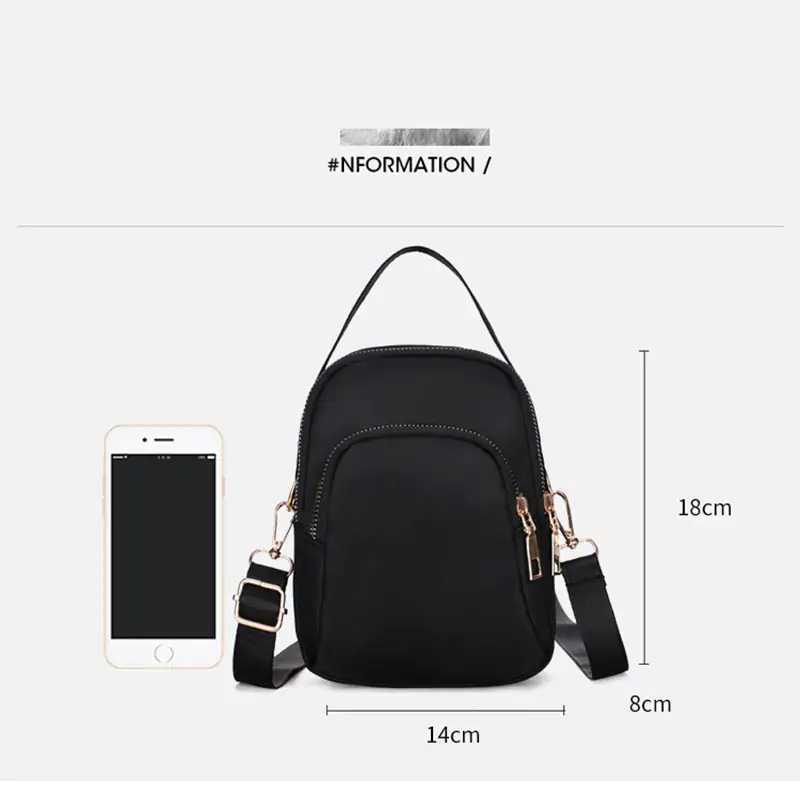 Multifunctional Shoulder Bag - Image 5