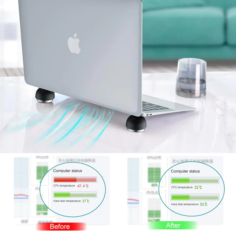 Mushroom Laptop Stand - Image 6