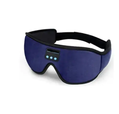 Music Blackout Sleep Eye Mask - Image 2