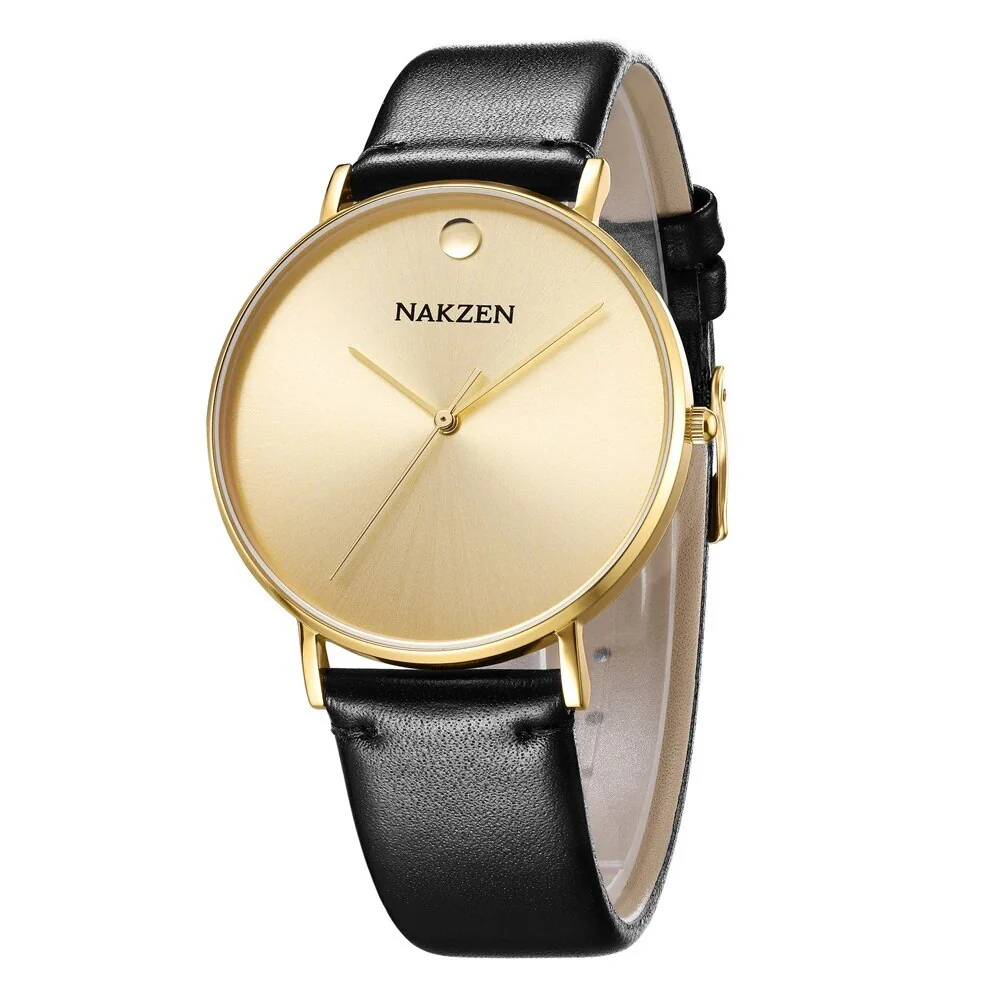 NAKZEN 2020 New Men's Watches Top Brand Luxury Quartz Watch Men Leather Waterproof Cool Watch Man Clocks Relogio Masculino - Image 11