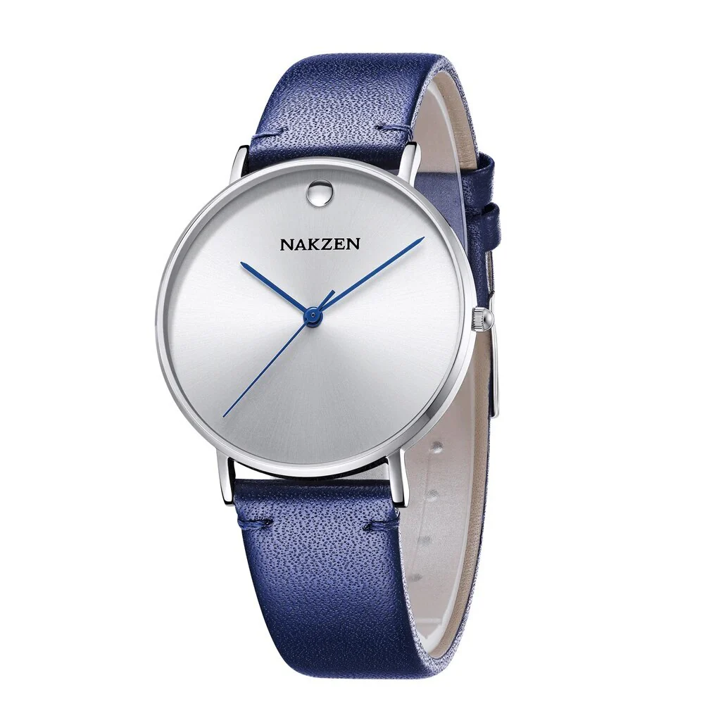 NAKZEN 2020 New Men's Watches Top Brand Luxury Quartz Watch Men Leather Waterproof Cool Watch Man Clocks Relogio Masculino - Image 7