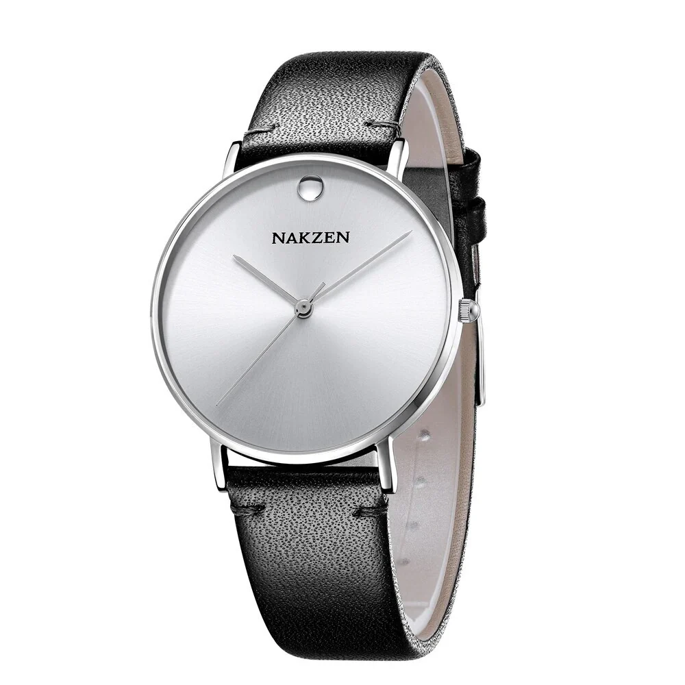 NAKZEN 2020 New Men's Watches Top Brand Luxury Quartz Watch Men Leather Waterproof Cool Watch Man Clocks Relogio Masculino - Image 8