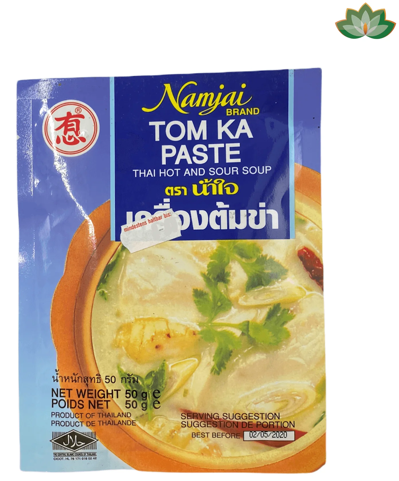 Namjai Tom Ka Paste 50g