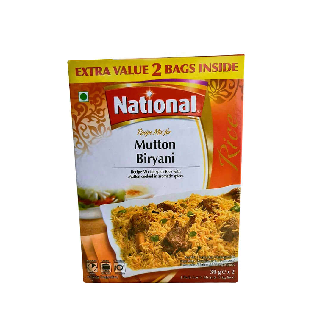 National Mutton Biryani 39g