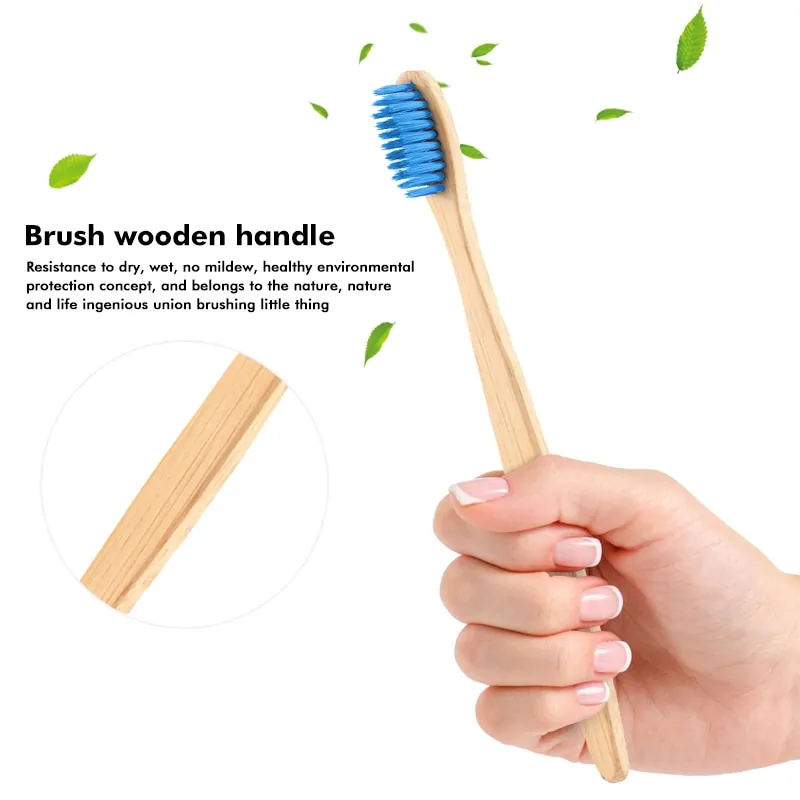 Natural Bamboo Toothbrush - Image 5