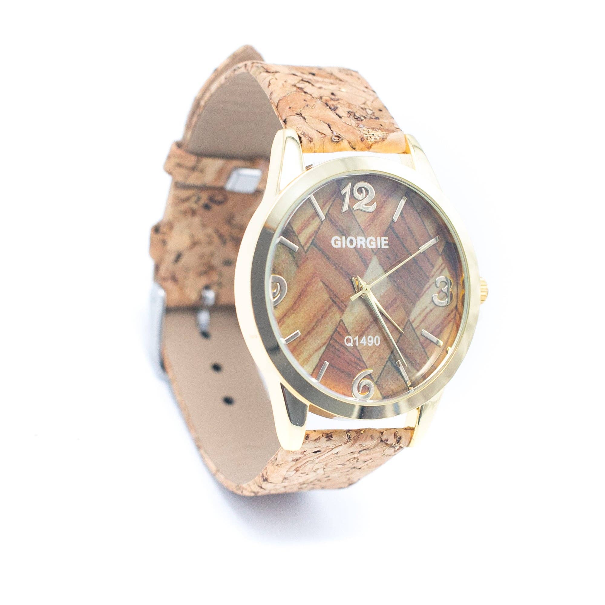 Natural watch with a unisex design WA-363