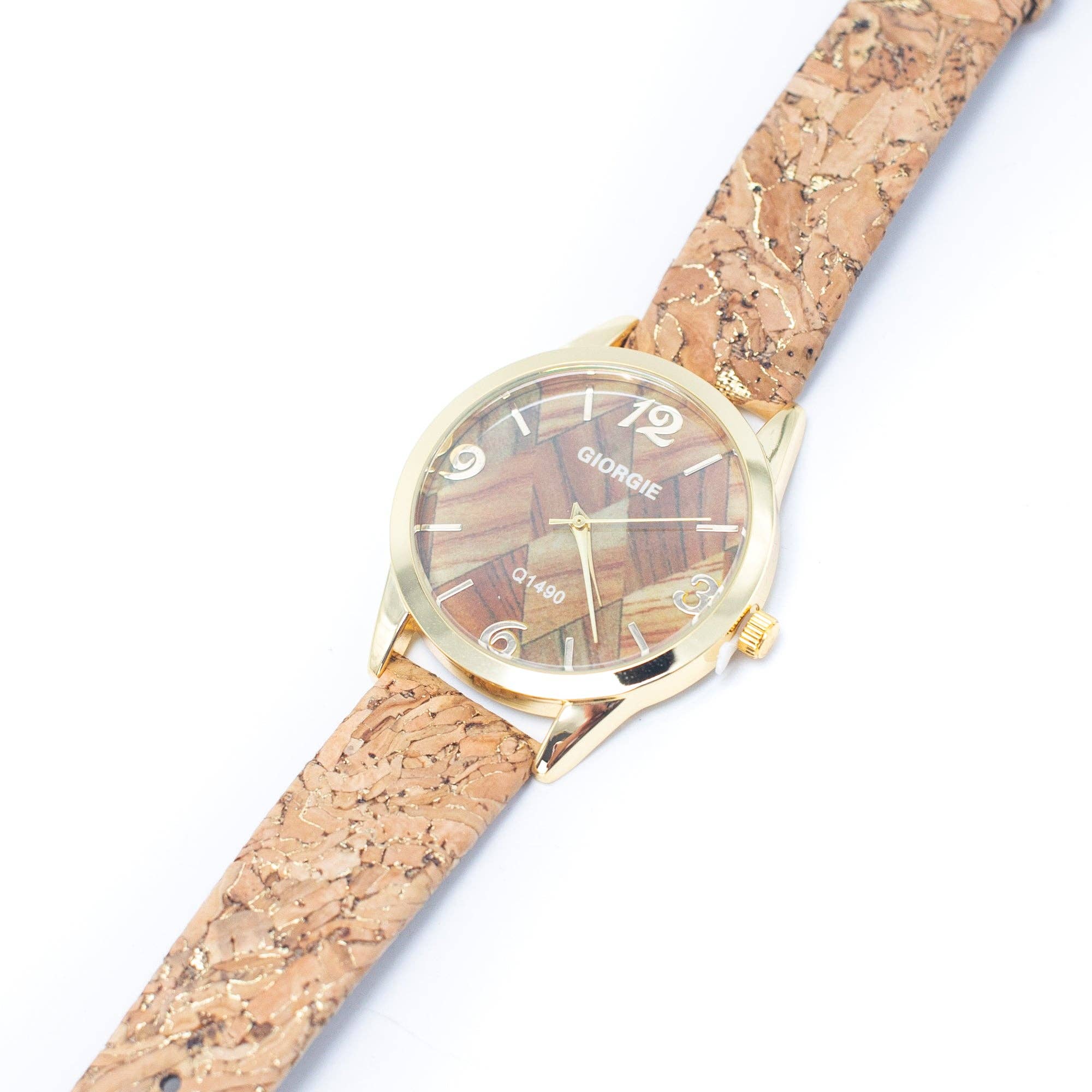 Natural watch with a unisex design WA-363 - Image 2
