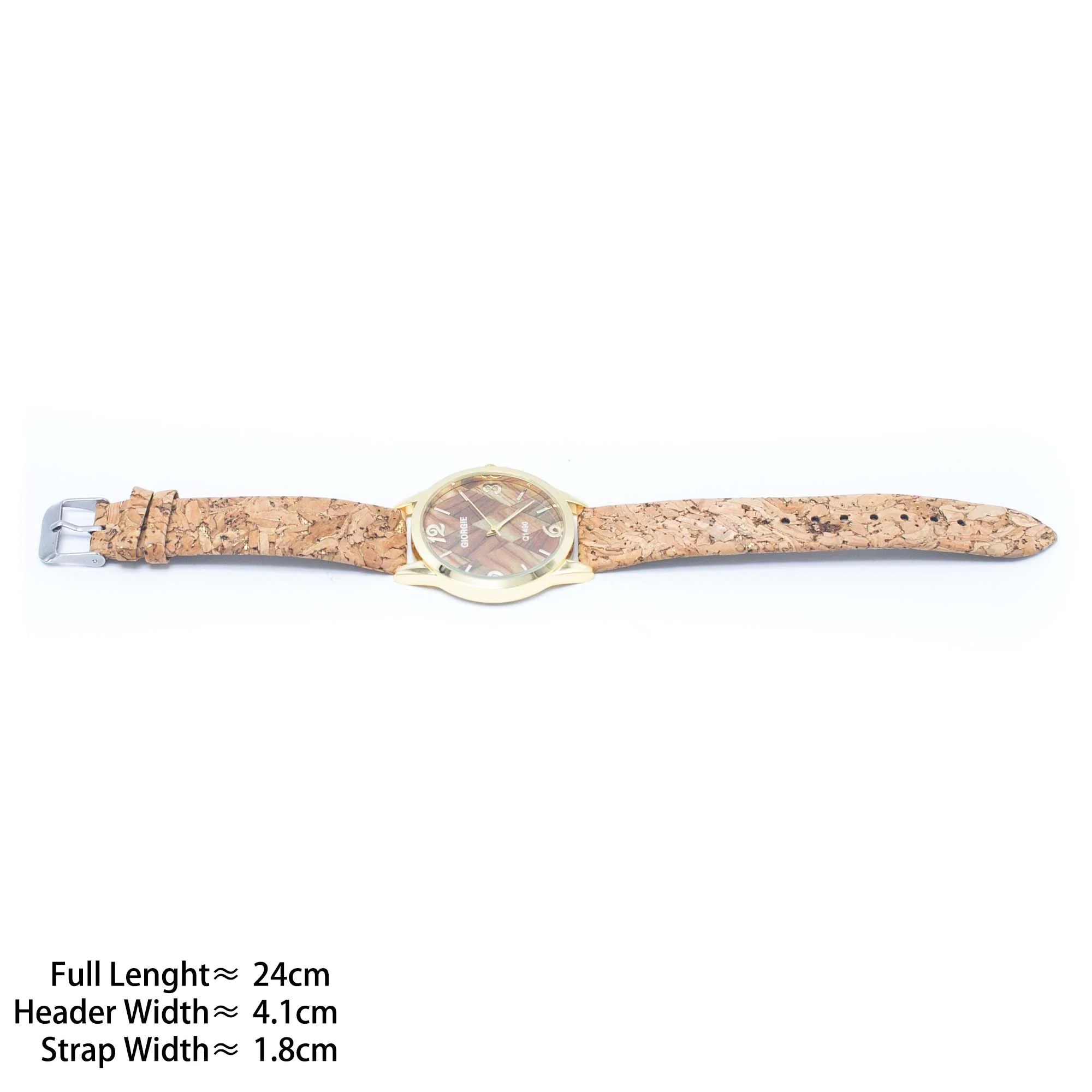 Natural watch with a unisex design WA-363 - Image 4