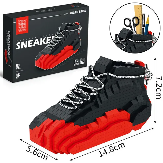 New Building Blocks Boys Girls DIY Sport - Image 14
