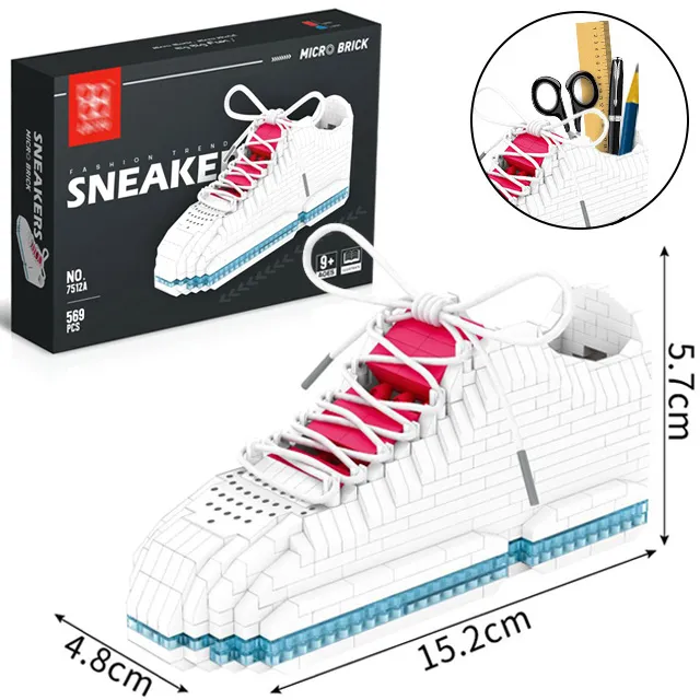 New Building Blocks Boys Girls DIY Sport - Image 15