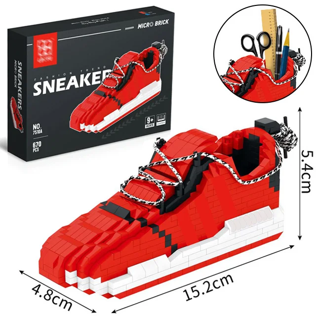 New Building Blocks Boys Girls DIY Sport - Image 17