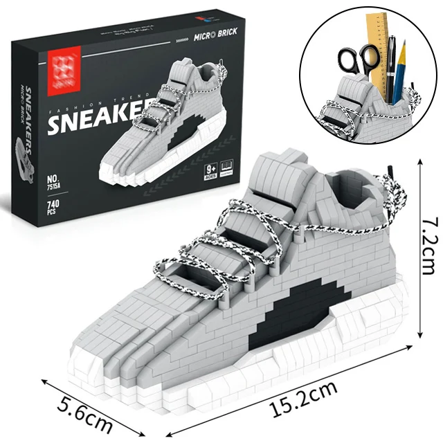 New Building Blocks Boys Girls DIY Sport - Image 18