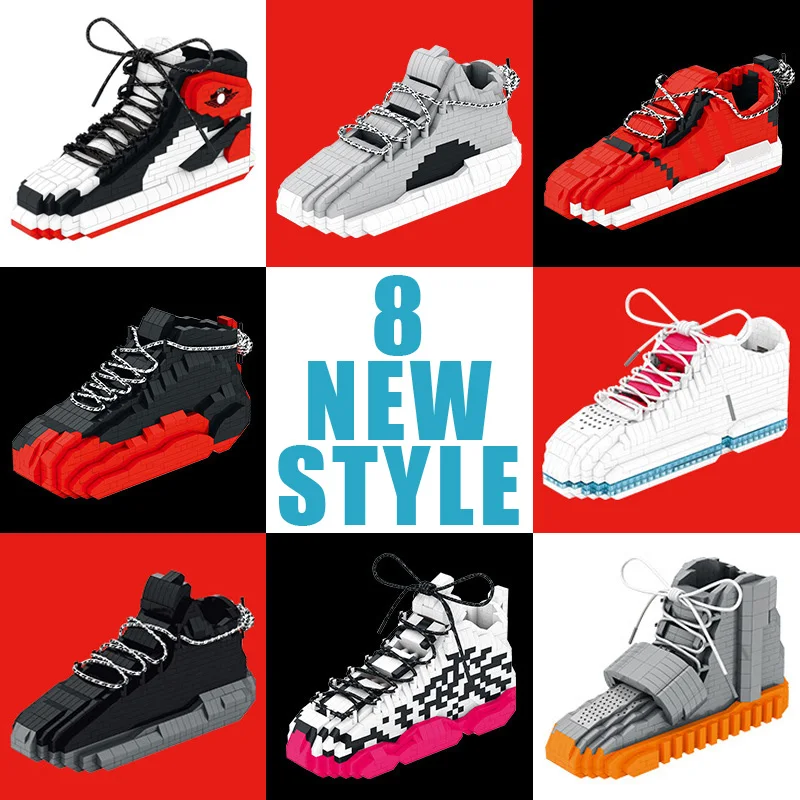 New Building Blocks Boys Girls DIY Sport - Image 4