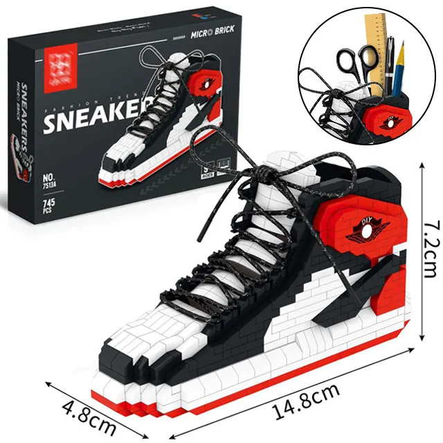 New Building Blocks Boys Girls DIY Sport - Image 7