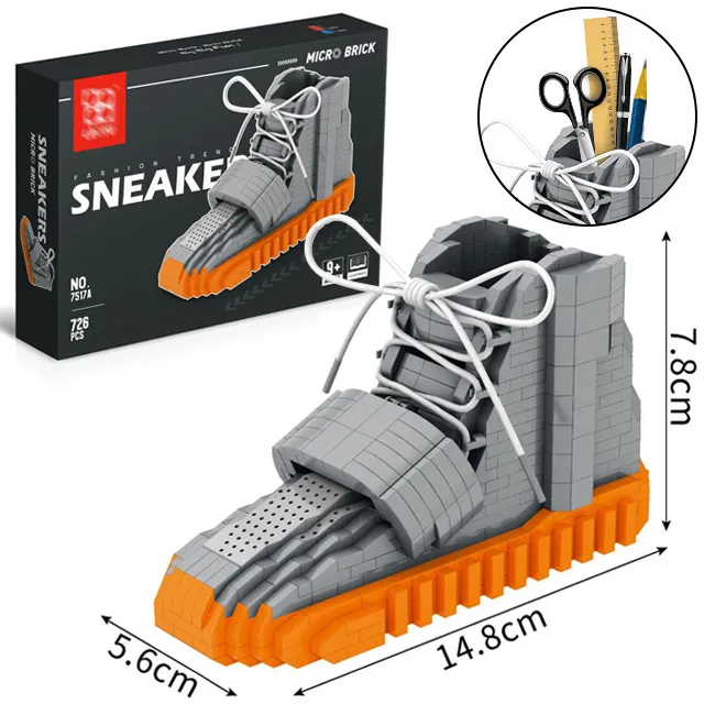 New Building Blocks Boys Girls DIY Sport - Image 8