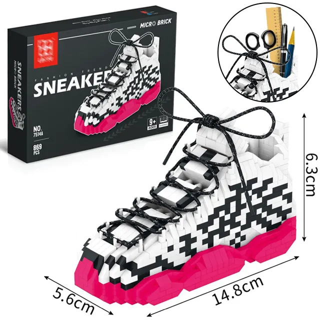 New Building Blocks Boys Girls DIY Sport - Image 9