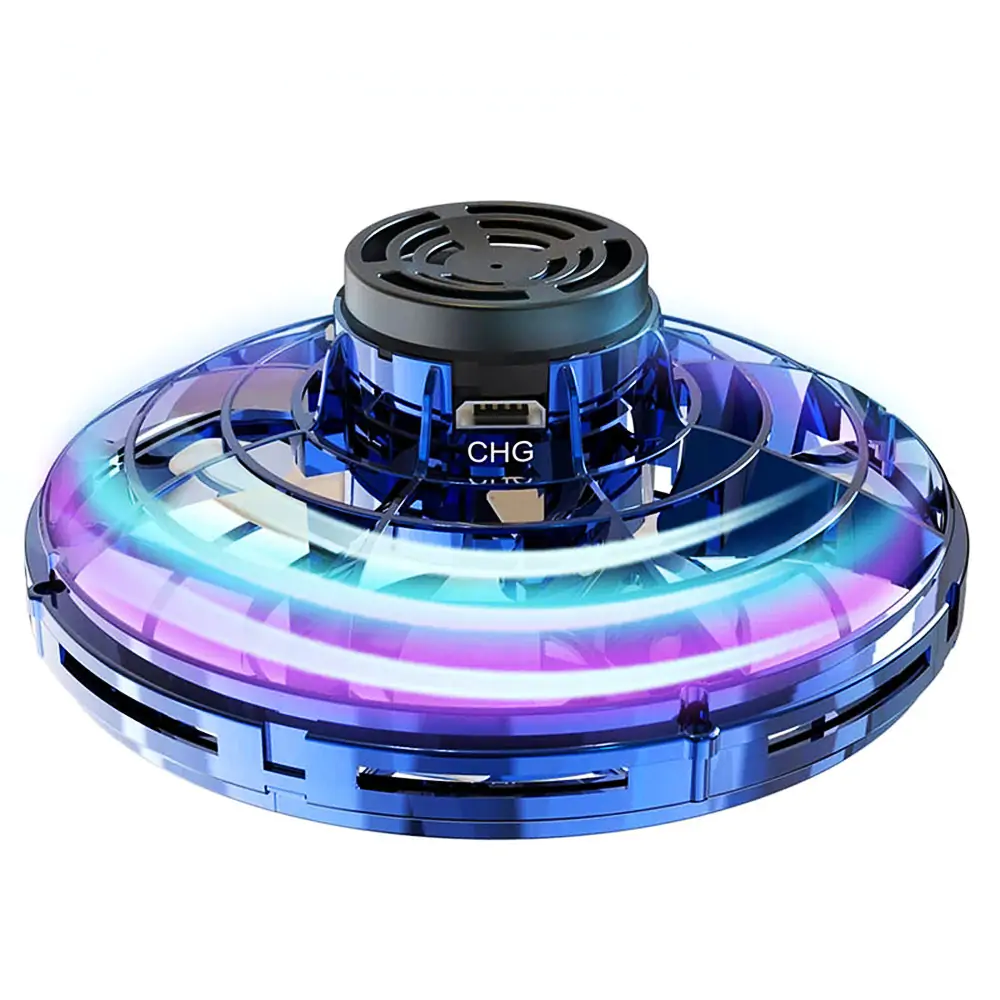 New Flying Spinner Drone: USB Charging Mini Interactive Toy - Image 6