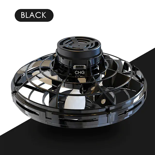 New Flying Spinner Drone: USB Charging Mini Interactive Toy - Image 7