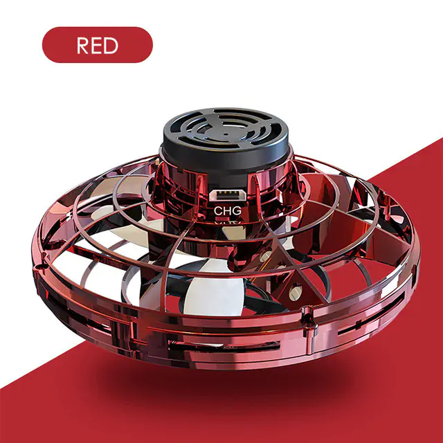 New Flying Spinner Drone: USB Charging Mini Interactive Toy - Image 8