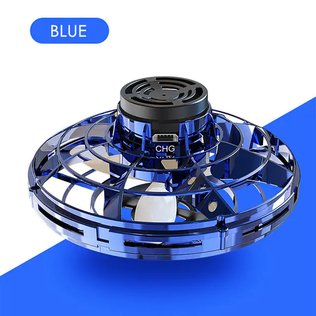 New Flying Spinner Drone: USB Charging Mini Interactive Toy - Image 9