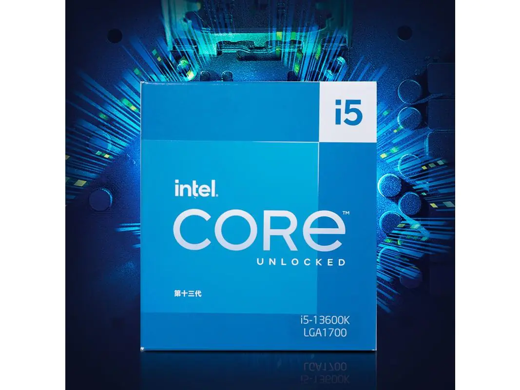 NEW Intel Core i5 13600K 3.5GHz 14-Core 20-Thread CPU Processor 10NM L3=24M 125W LGA 1700 - Image 4
