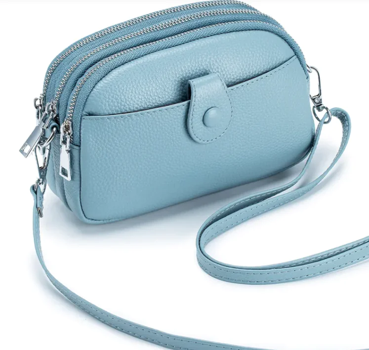 New Leather Fashion Mobile Phone Bag - Image 4