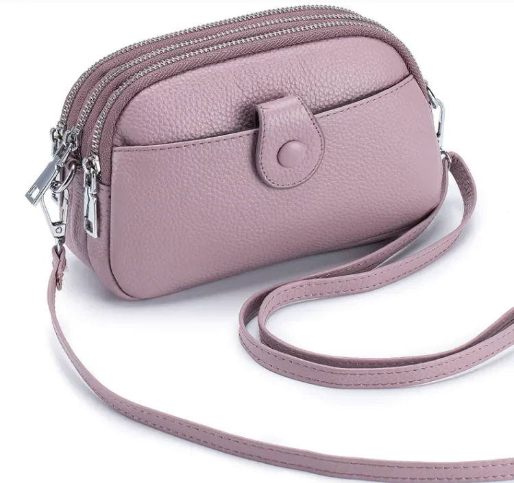 New Leather Fashion Mobile Phone Bag - Image 5