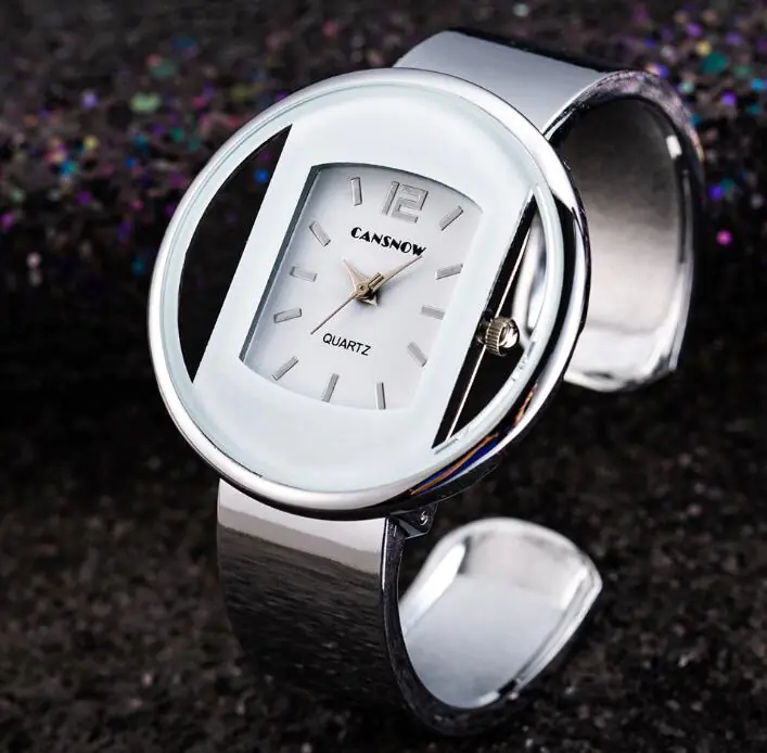 New Luxury Women's Bracelet Watches: Elegant Quartz Timepieces - Image 4