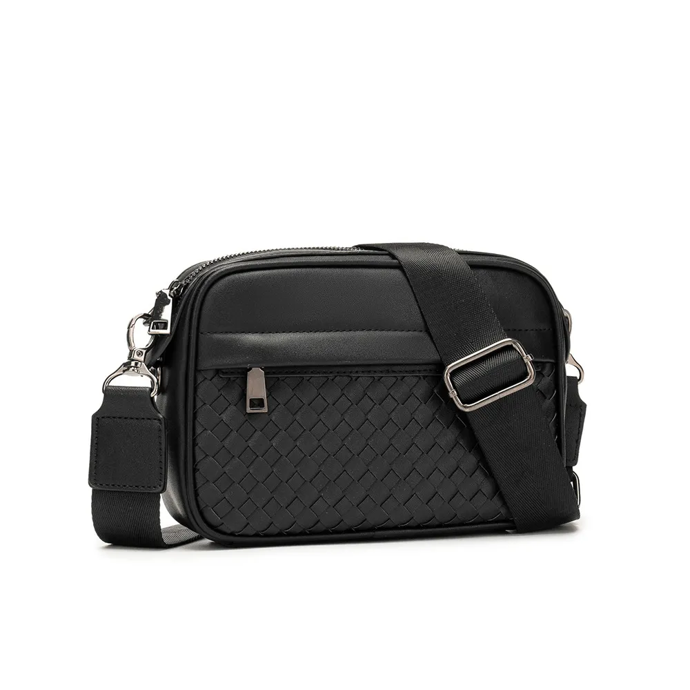 New Men'S Bags, Men'S Shoulder Bags, Fashion Casual Youth Small Backpacks - Image 3