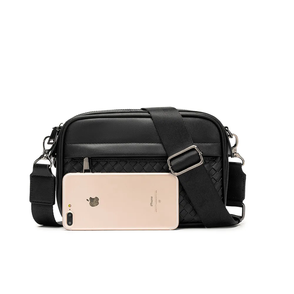New Men'S Bags, Men'S Shoulder Bags, Fashion Casual Youth Small Backpacks - Image 4