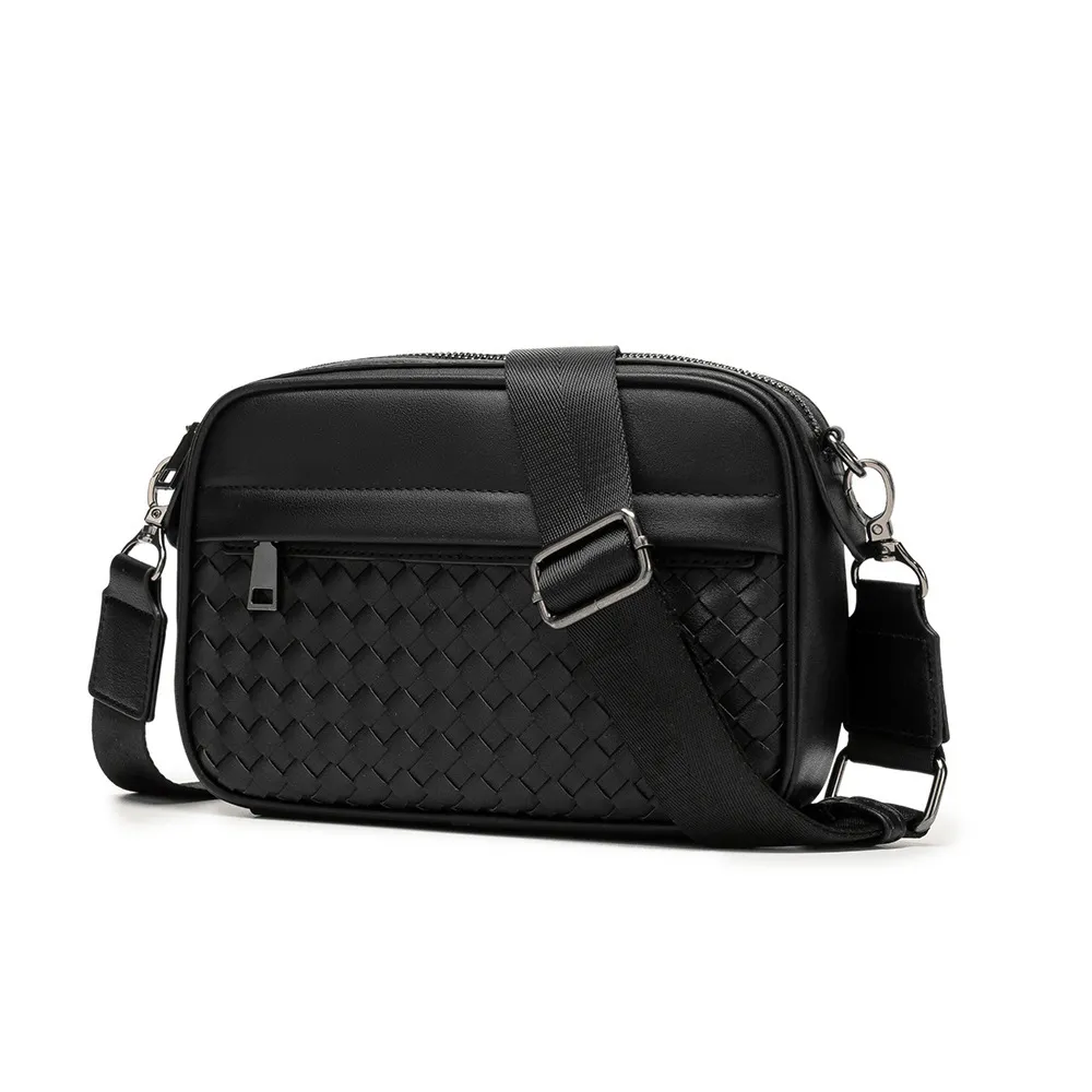 New Men'S Bags, Men'S Shoulder Bags, Fashion Casual Youth Small Backpacks - Image 5