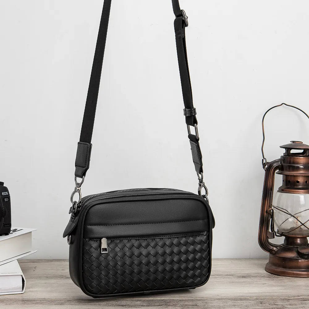 New Men'S Bags, Men'S Shoulder Bags, Fashion Casual Youth Small Backpacks - Image 6