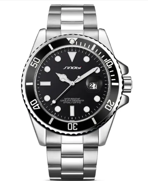 New Men's Quartz Watch - Image 4