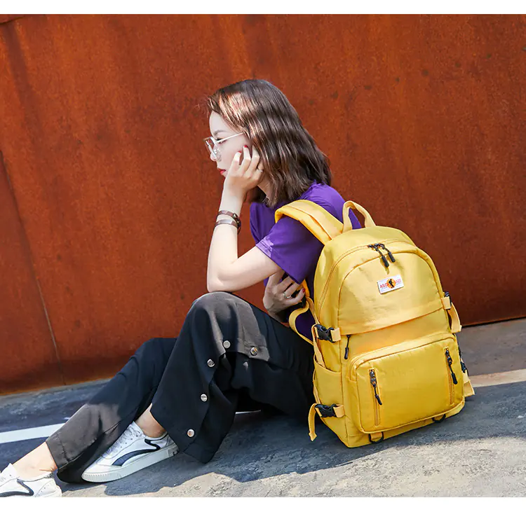 New Nylon Outdoor Travel Backpack - Large Capacity - Image 3