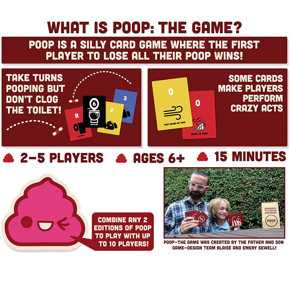 New Poop Card Games - Image 5