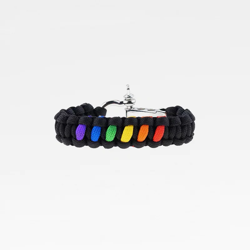 New Seven-Core Paracord Survival Bracelet with Alloy Clasp - Image 4