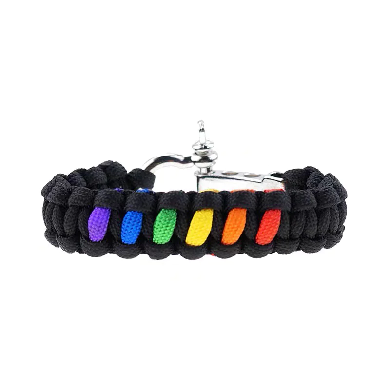 New Seven-Core Paracord Survival Bracelet with Alloy Clasp - Image 6