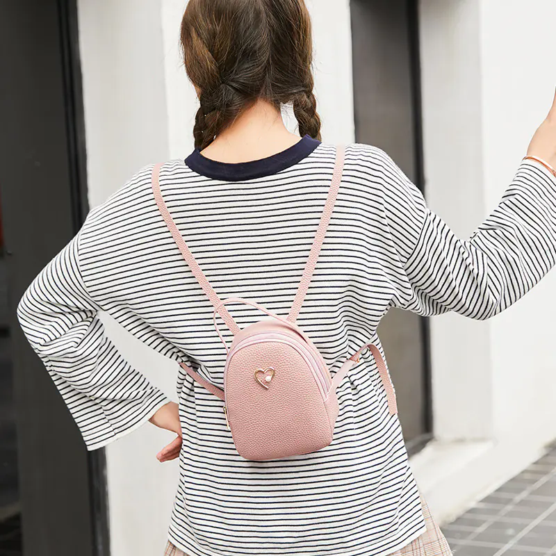 New Style Shoulder Crossbody Bag, Lychee Texture