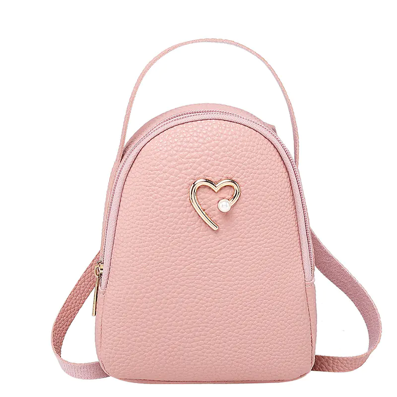 New Style Shoulder Crossbody Bag, Lychee Texture - Image 5